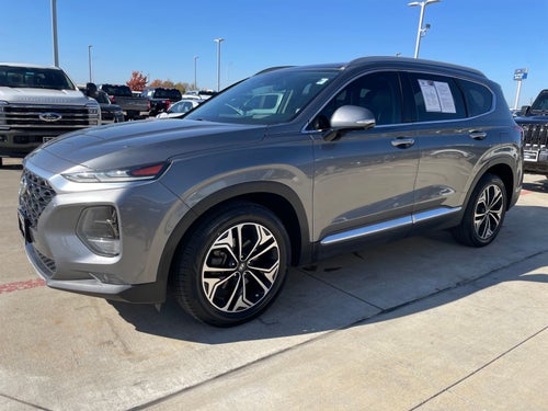 2019 Hyundai Santa Fe Ultimate