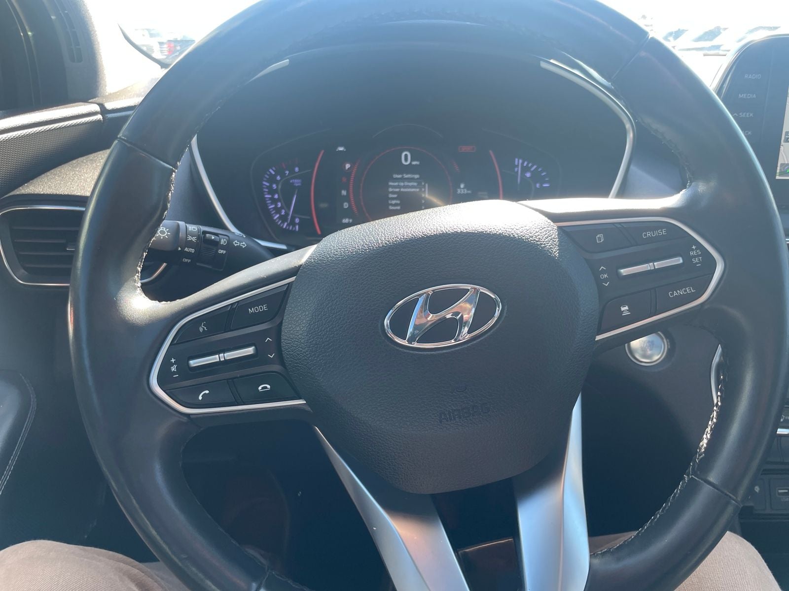 2019 Hyundai Santa Fe Ultimate