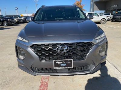 2019 Hyundai Santa Fe Ultimate