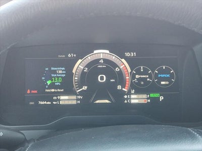 2025 Toyota Tundra Hybrid Limited CrewMax 6.4' Bed