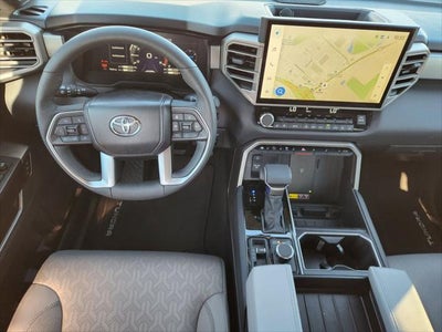 2025 Toyota Tundra Hybrid Limited CrewMax 6.4' Bed