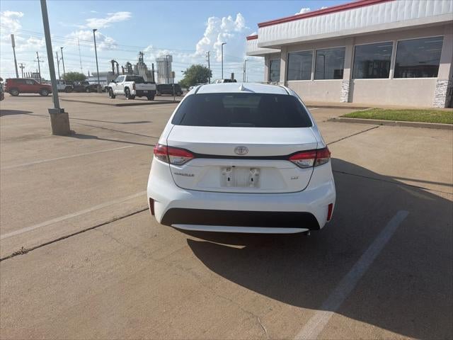 2021 Toyota Corolla LE