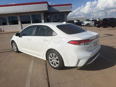 2021 Toyota Corolla LE