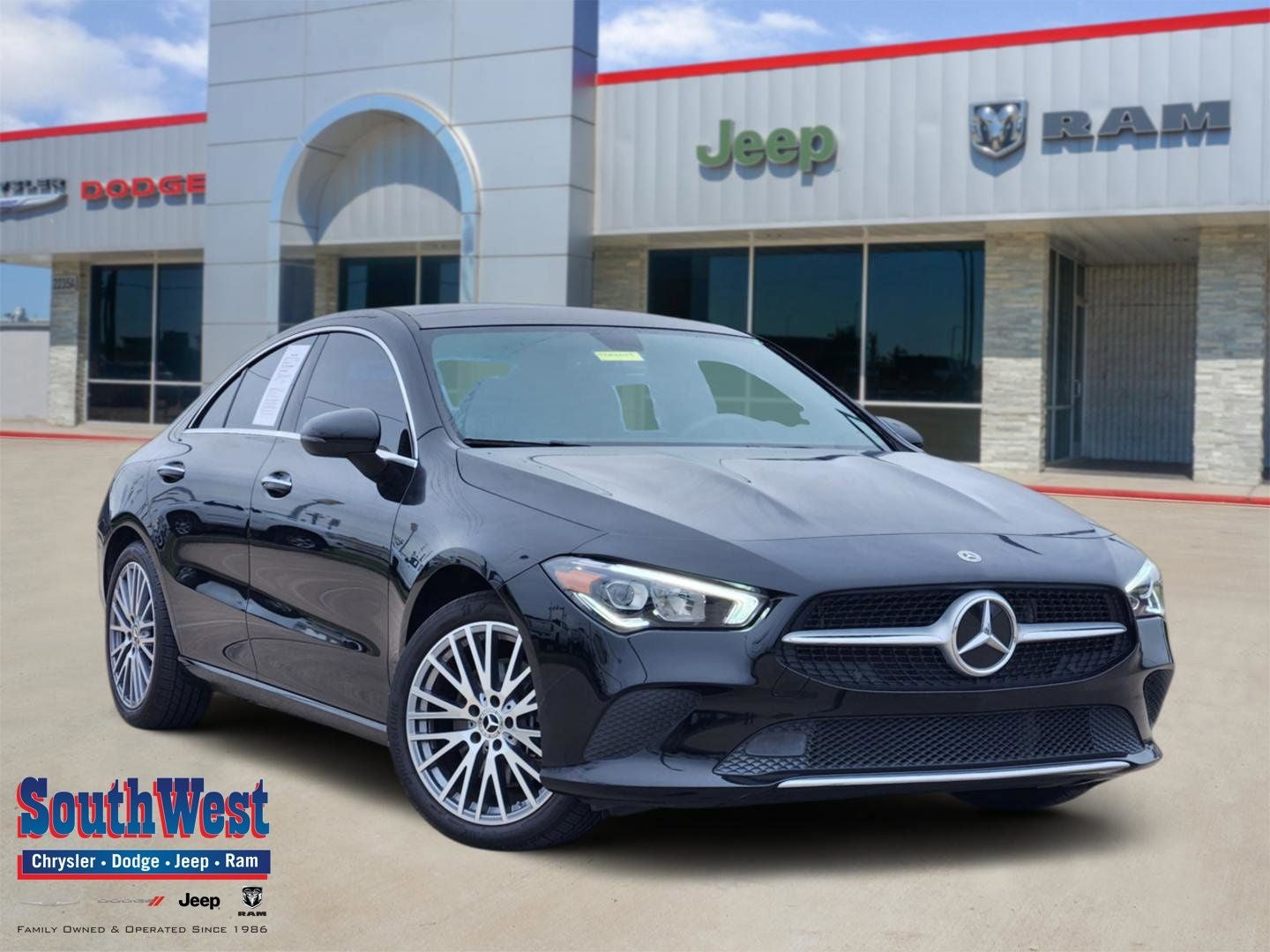 2023 Mercedes-Benz CLA 250 Coupe CLA 250