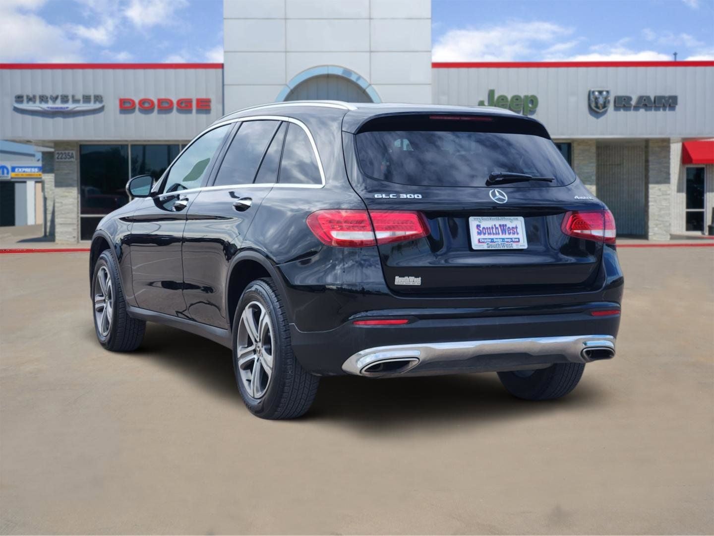 2019 Mercedes-Benz GLC 300 4MATIC®