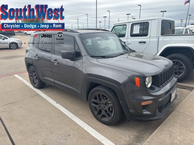 2021 Jeep Renegade Latitude FWD
