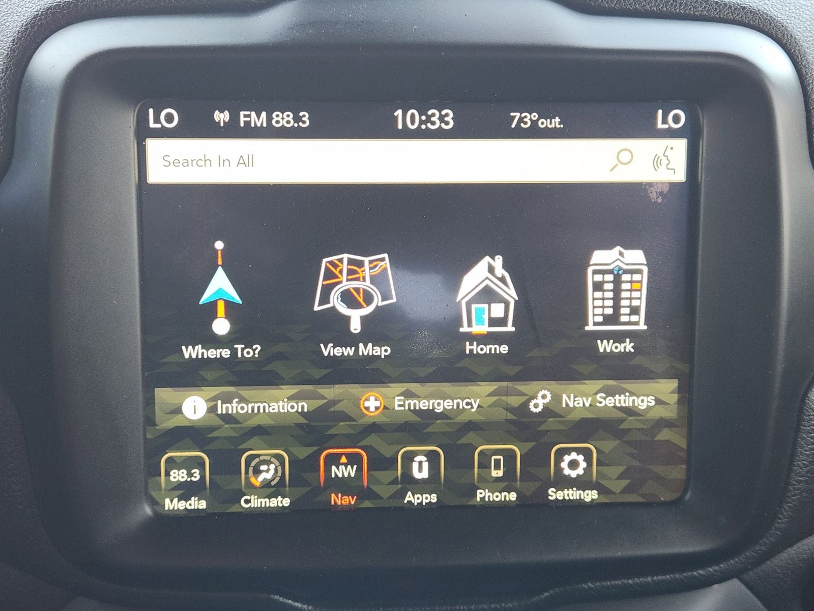 2021 Jeep Renegade Latitude FWD