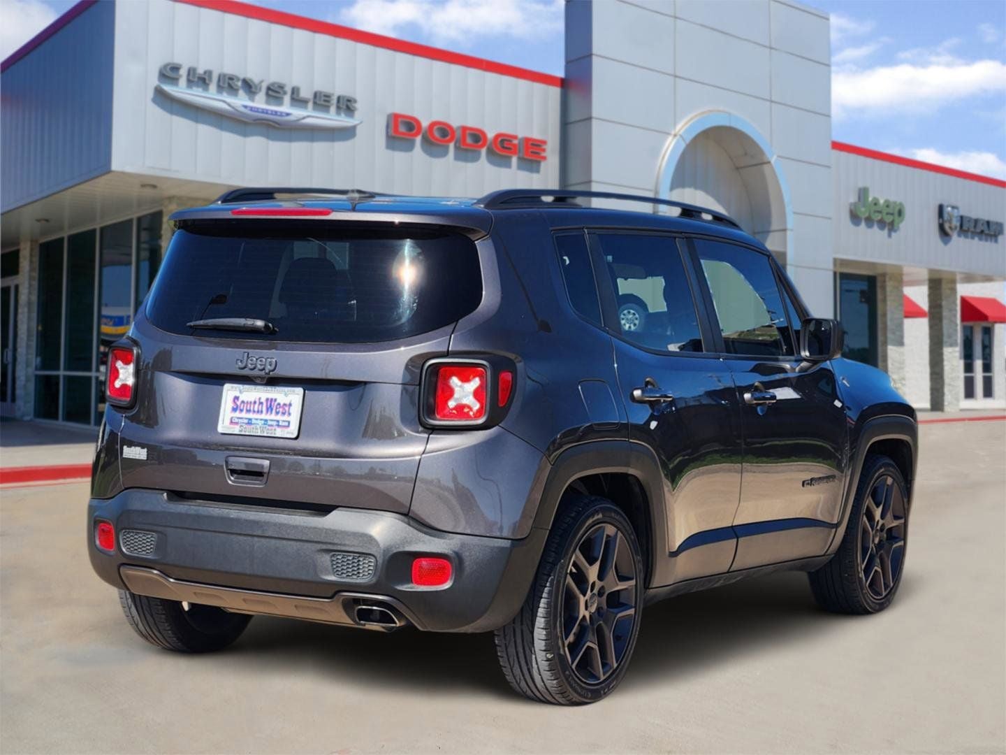 2021 Jeep Renegade Latitude FWD