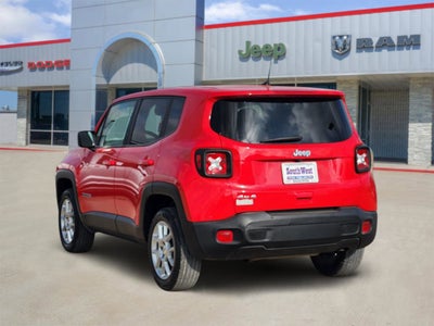 2023 Jeep Renegade Latitude 4x4