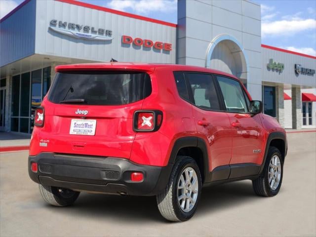 2023 Jeep Renegade Latitude 4x4