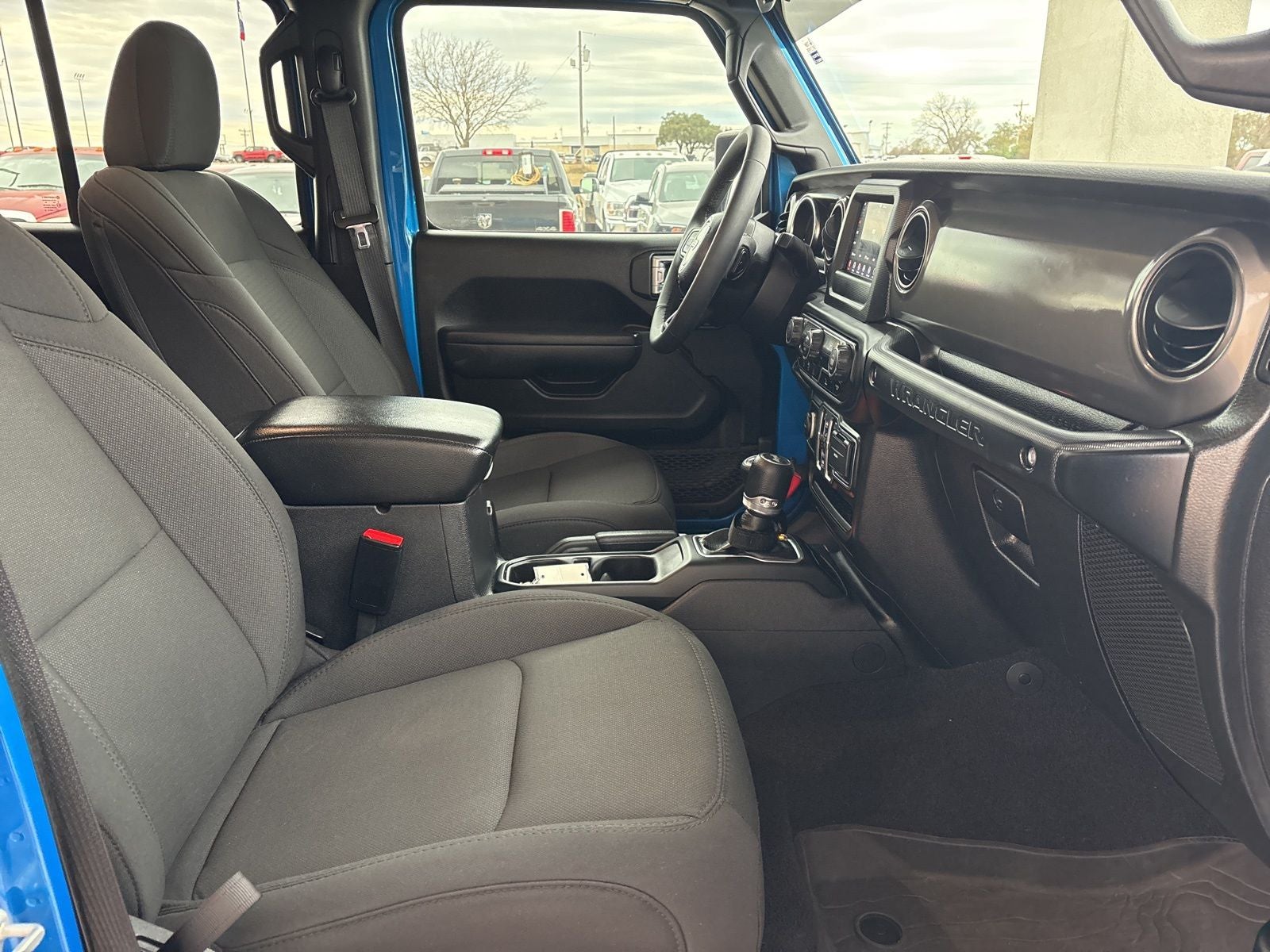 2023 Jeep Wrangler 4-Door High Tide 4x4