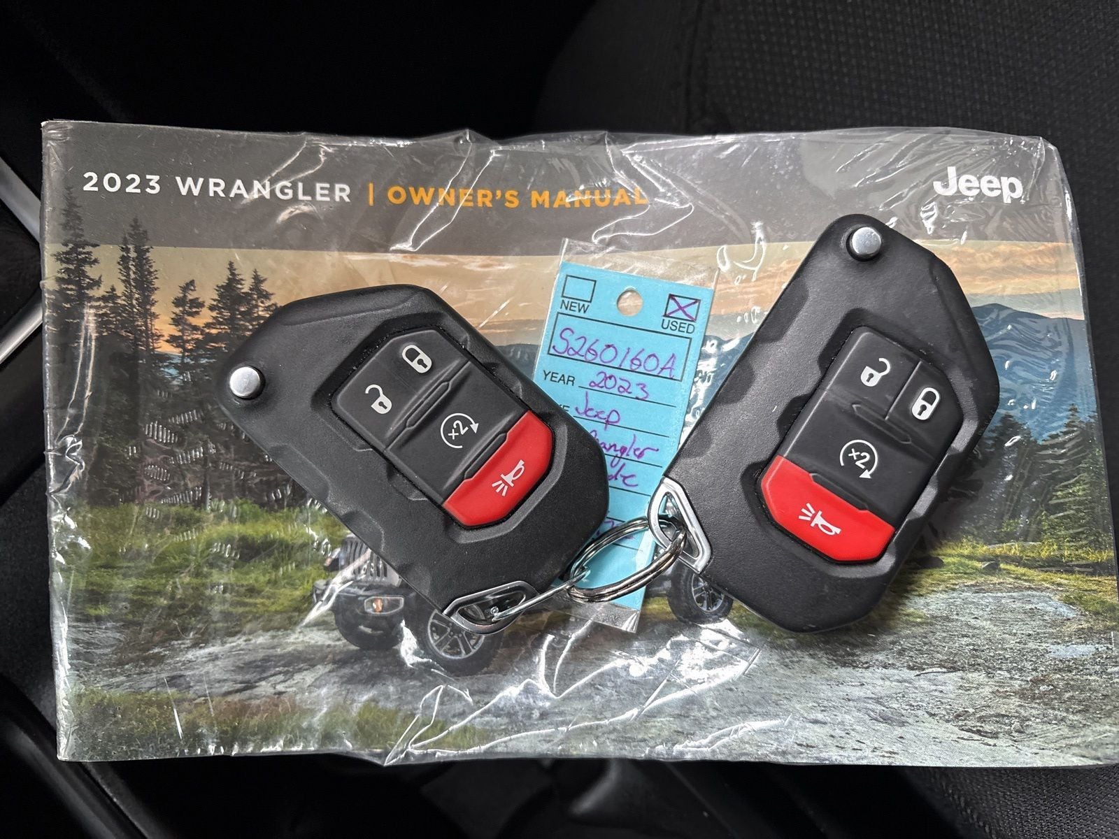 2023 Jeep Wrangler 4-Door High Tide 4x4