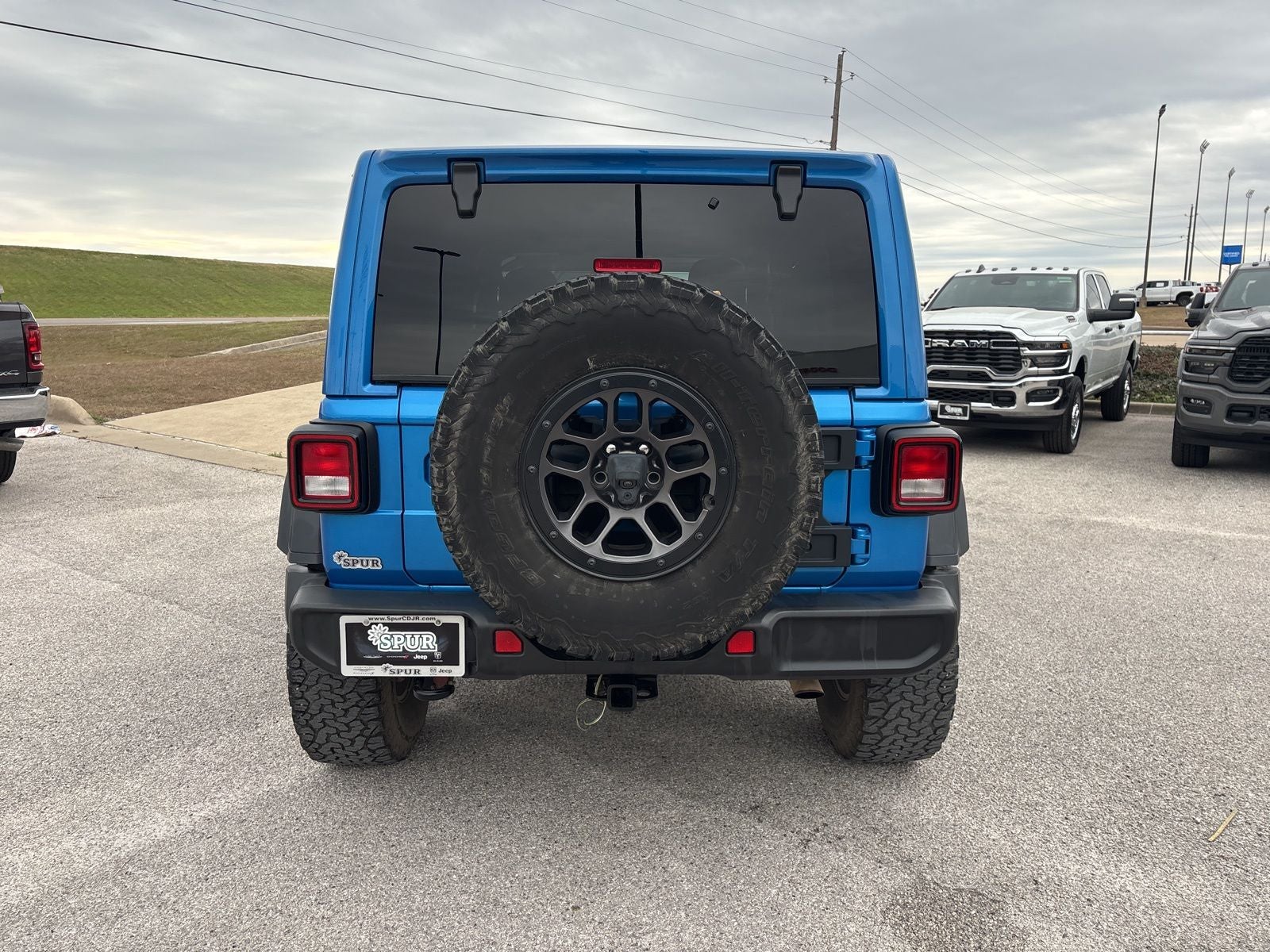 2023 Jeep Wrangler 4-Door High Tide 4x4
