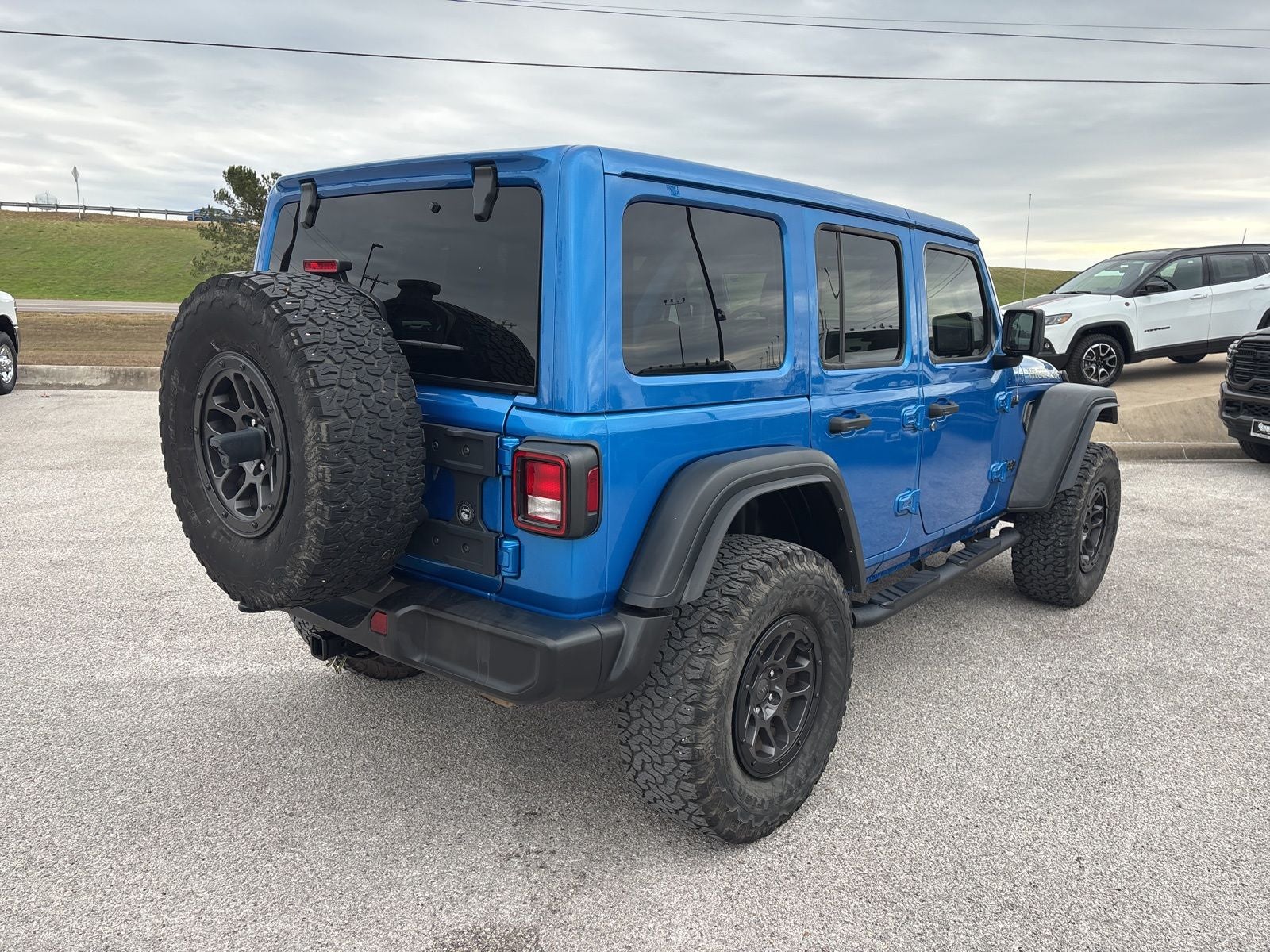 2023 Jeep Wrangler 4-Door High Tide 4x4