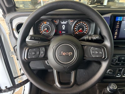 2025 Jeep Wrangler 2-Door Sport 4x4