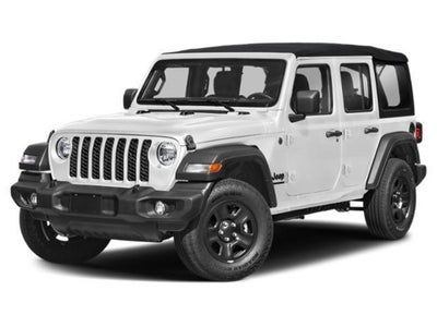 2025 Jeep Wrangler 4-Door Sport 4x4