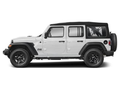 2025 Jeep Wrangler 4-Door Sport 4x4