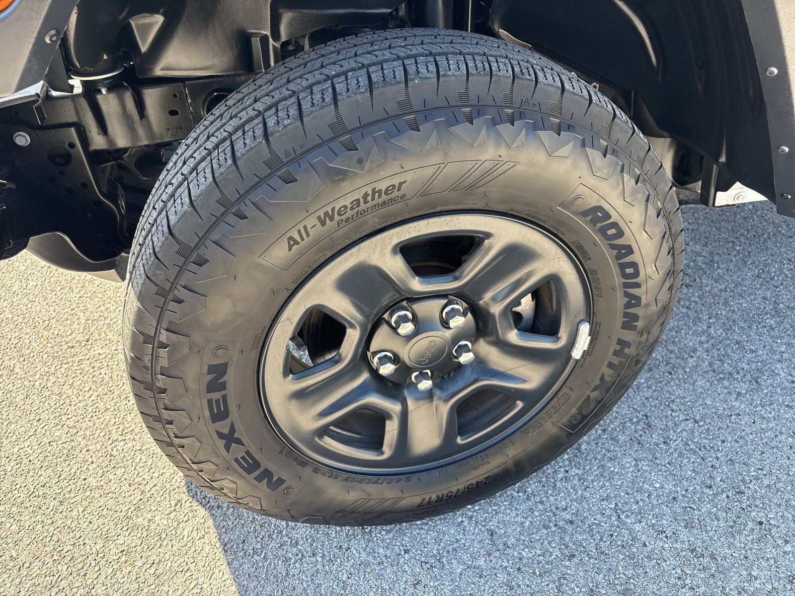 2025 Jeep Wrangler 4-Door Sport 4x4