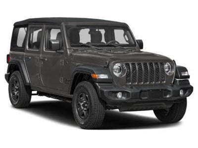 2025 Jeep Wrangler 4-Door Sport 4x4