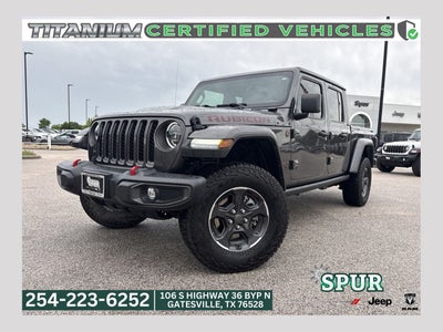 2023 Jeep Gladiator Rubicon 4x4