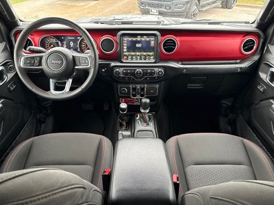 2023 Jeep Gladiator Rubicon 4x4