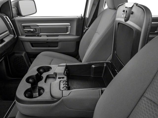 2017 RAM Ram 1500 Big Horn Crew Cab 4x4 5'7' Box