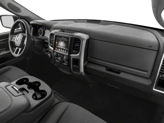 2017 RAM Ram 1500 Big Horn Crew Cab 4x4 5'7' Box