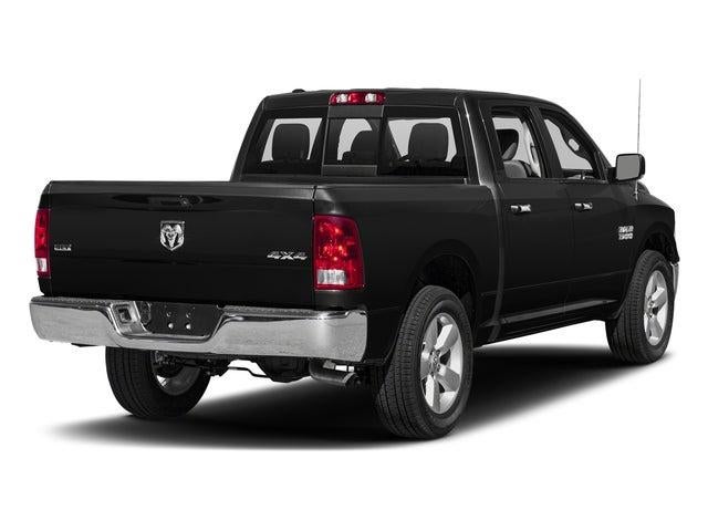 2017 RAM Ram 1500 Big Horn Crew Cab 4x4 5'7' Box