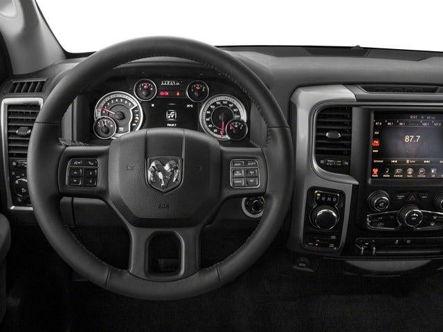 2017 RAM Ram 1500 Big Horn Crew Cab 4x4 5'7' Box