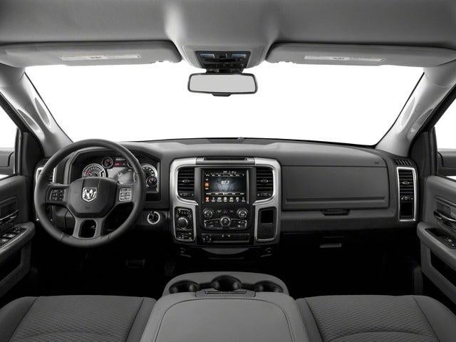 2017 RAM Ram 1500 Big Horn Crew Cab 4x4 5'7' Box