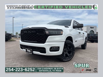 2025 RAM Ram 1500 Tradesman Crew Cab 4x2 5'7' Box
