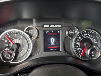 2025 RAM Ram 1500 Tradesman Crew Cab 4x2 5'7' Box