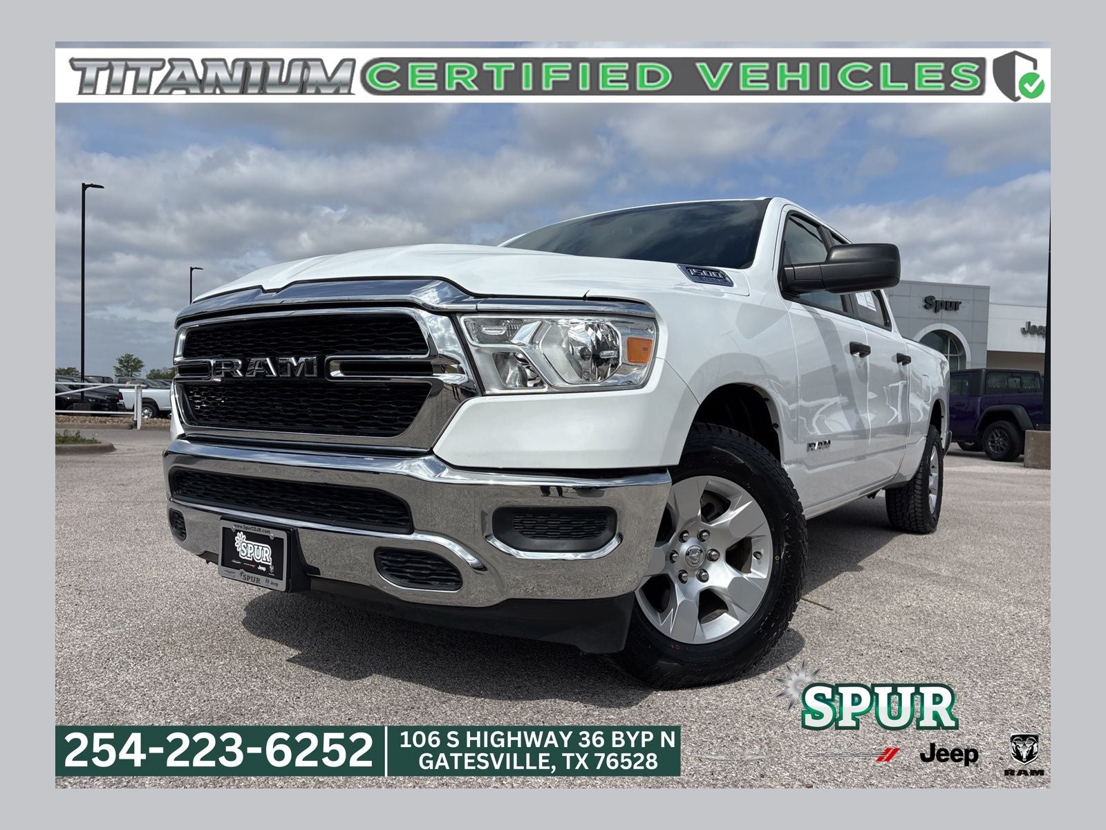 2022 RAM Ram 1500 Tradesman Crew Cab 4x2 6'4' Box