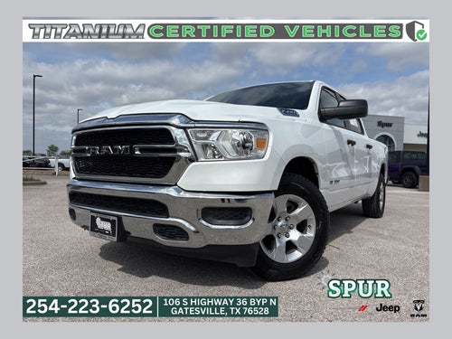 2022 RAM Ram 1500 Tradesman Crew Cab 4x2 6'4' Box