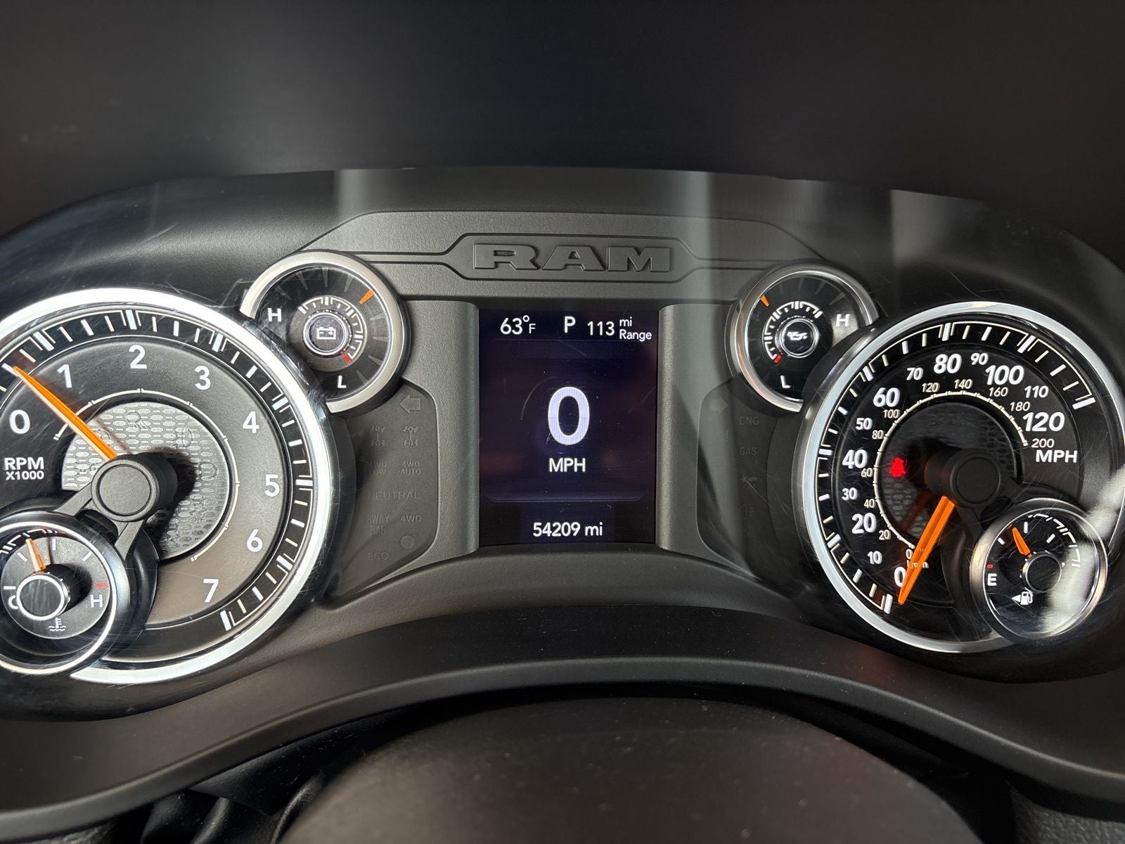 2022 RAM Ram 1500 Tradesman Crew Cab 4x2 6'4' Box