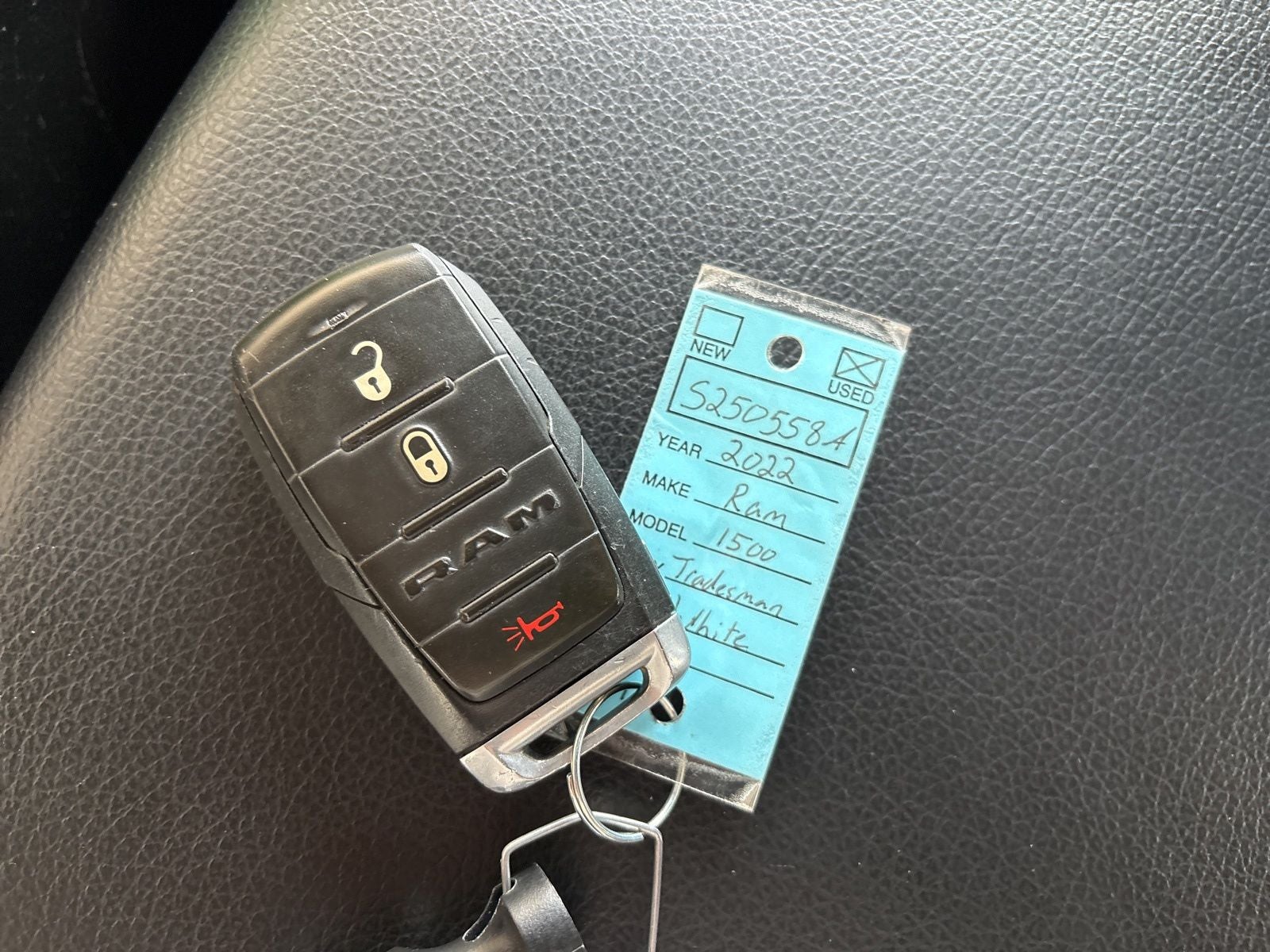 2022 RAM Ram 1500 Tradesman Crew Cab 4x2 6'4' Box