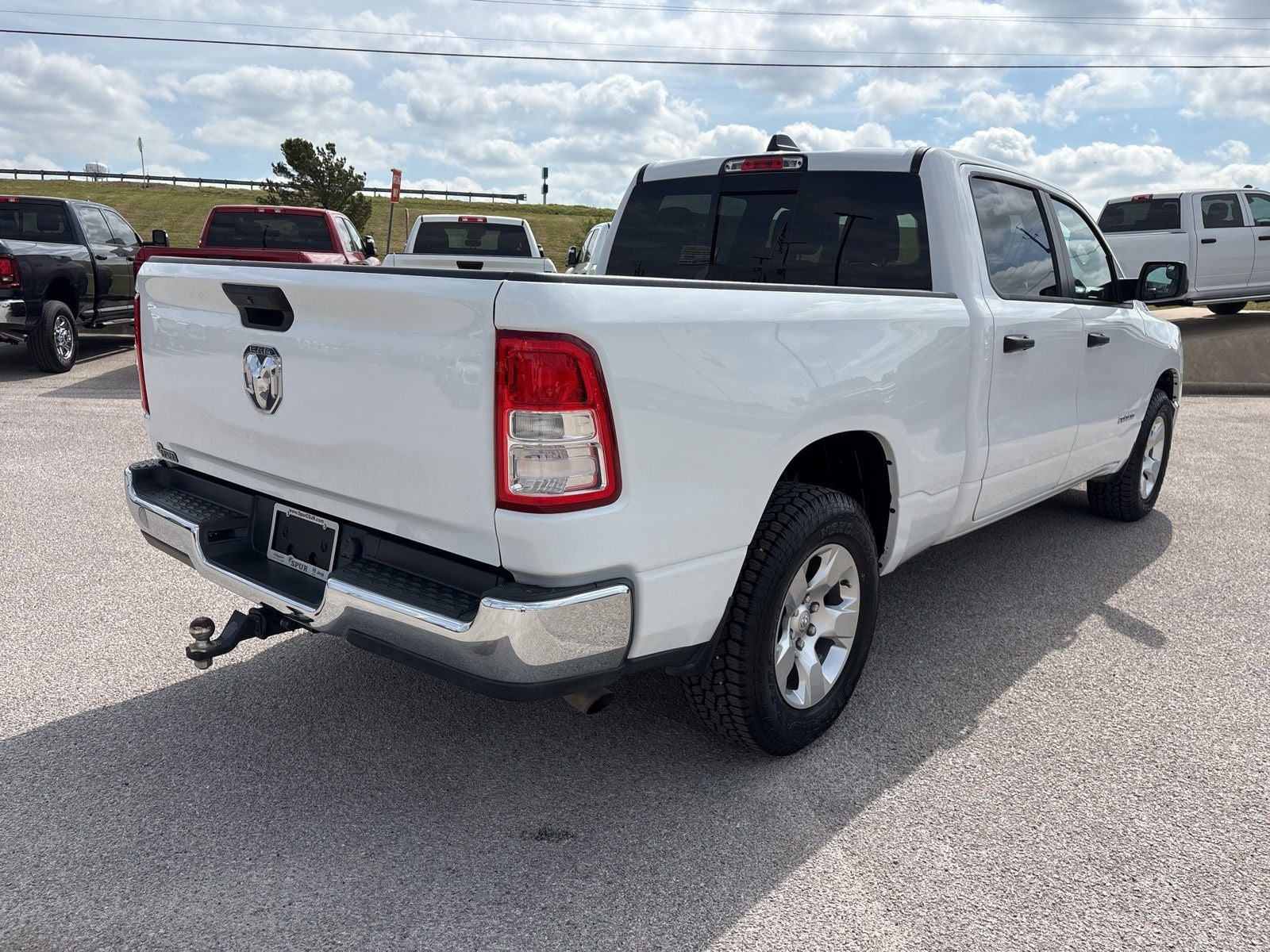 2022 RAM Ram 1500 Tradesman Crew Cab 4x2 6'4' Box