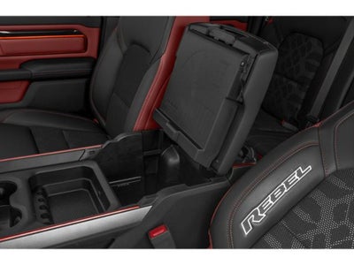 2019 RAM Ram 1500 Rebel Quad Cab 4x4 6'4' Box