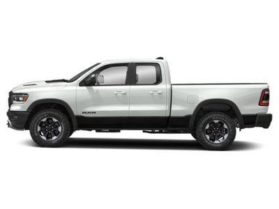 2019 RAM Ram 1500 Rebel Quad Cab 4x4 6'4' Box