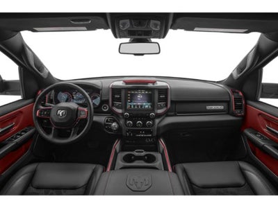 2019 RAM Ram 1500 Rebel Quad Cab 4x4 6'4' Box