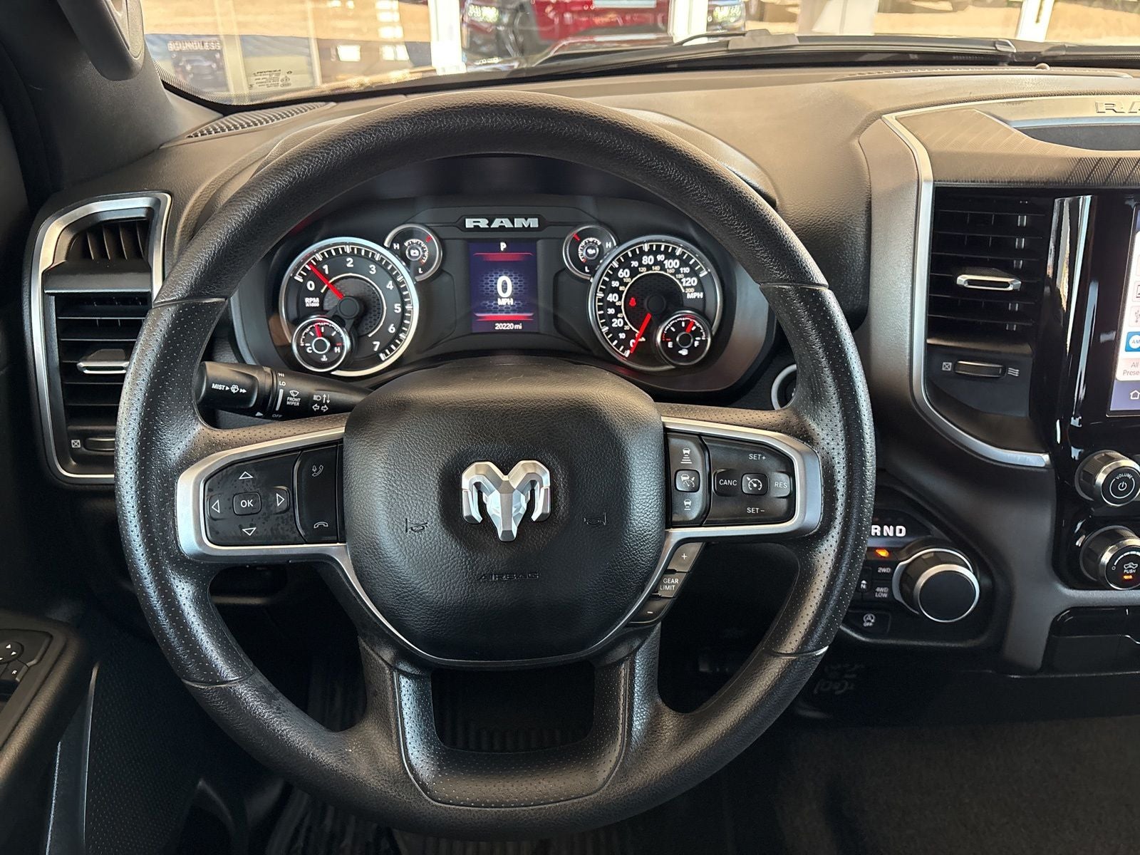 2025 RAM Ram 1500 Lone Star Crew Cab 4x4 5'7' Box