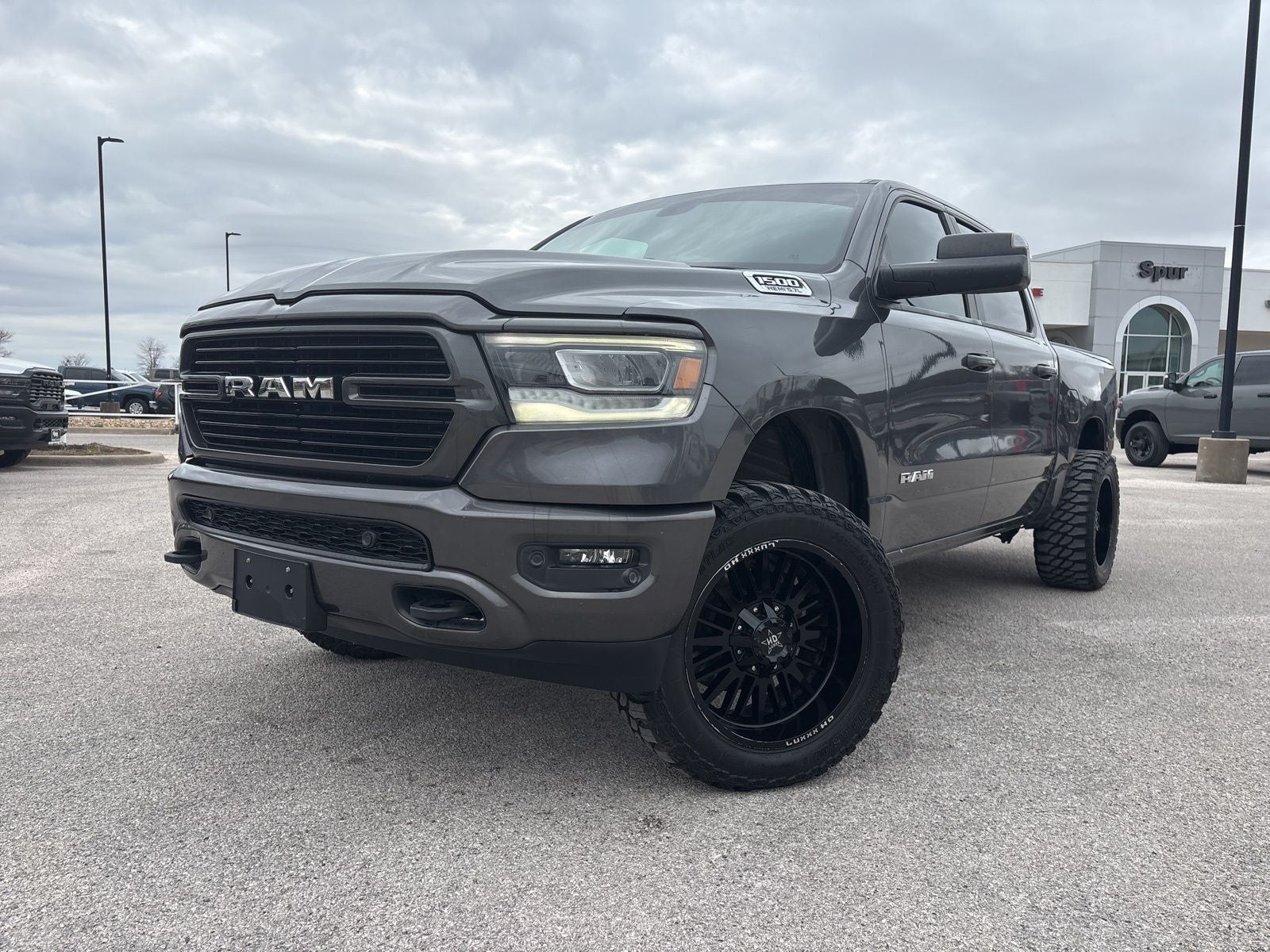2019 RAM Ram 1500 Big Horn/Lone Star Crew Cab 4x4 5'7' Box