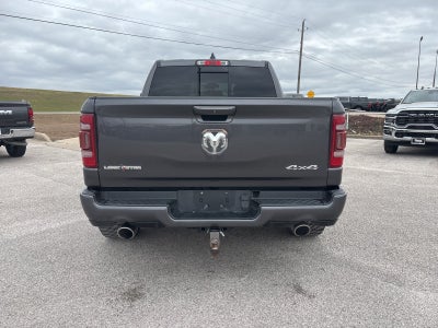 2019 RAM Ram 1500 Big Horn/Lone Star Crew Cab 4x4 5'7' Box