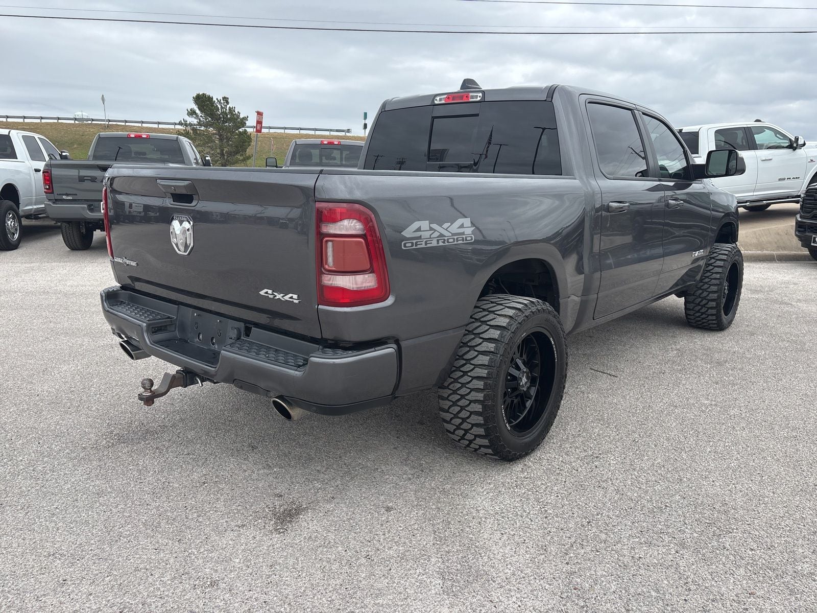 2019 RAM Ram 1500 Big Horn/Lone Star Crew Cab 4x4 5'7' Box