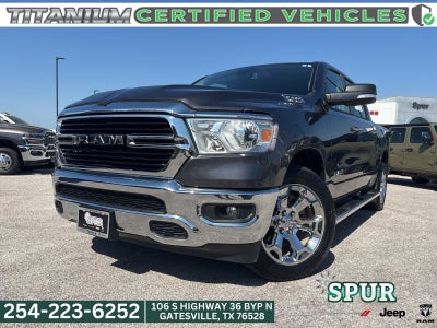 2019 RAM Ram 1500 Big Horn/Lone Star Crew Cab 4x4 5'7' Box