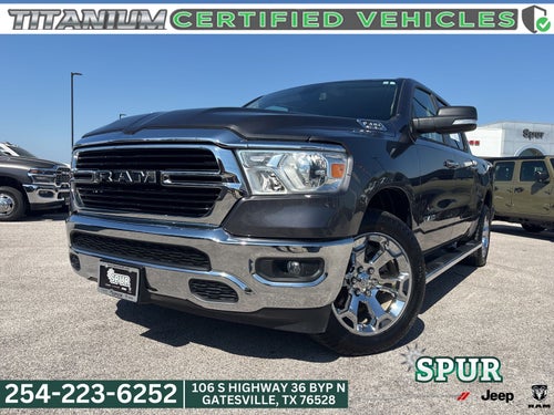 2019 RAM Ram 1500 Big Horn/Lone Star Crew Cab 4x4 5'7' Box