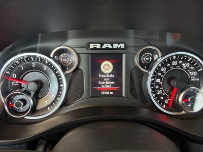 2019 RAM Ram 1500 Big Horn/Lone Star Crew Cab 4x4 5'7' Box