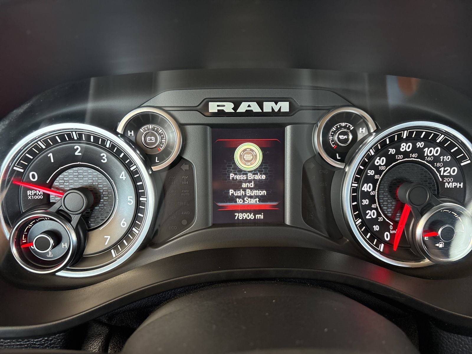 2019 RAM Ram 1500 Big Horn/Lone Star Crew Cab 4x4 5'7' Box