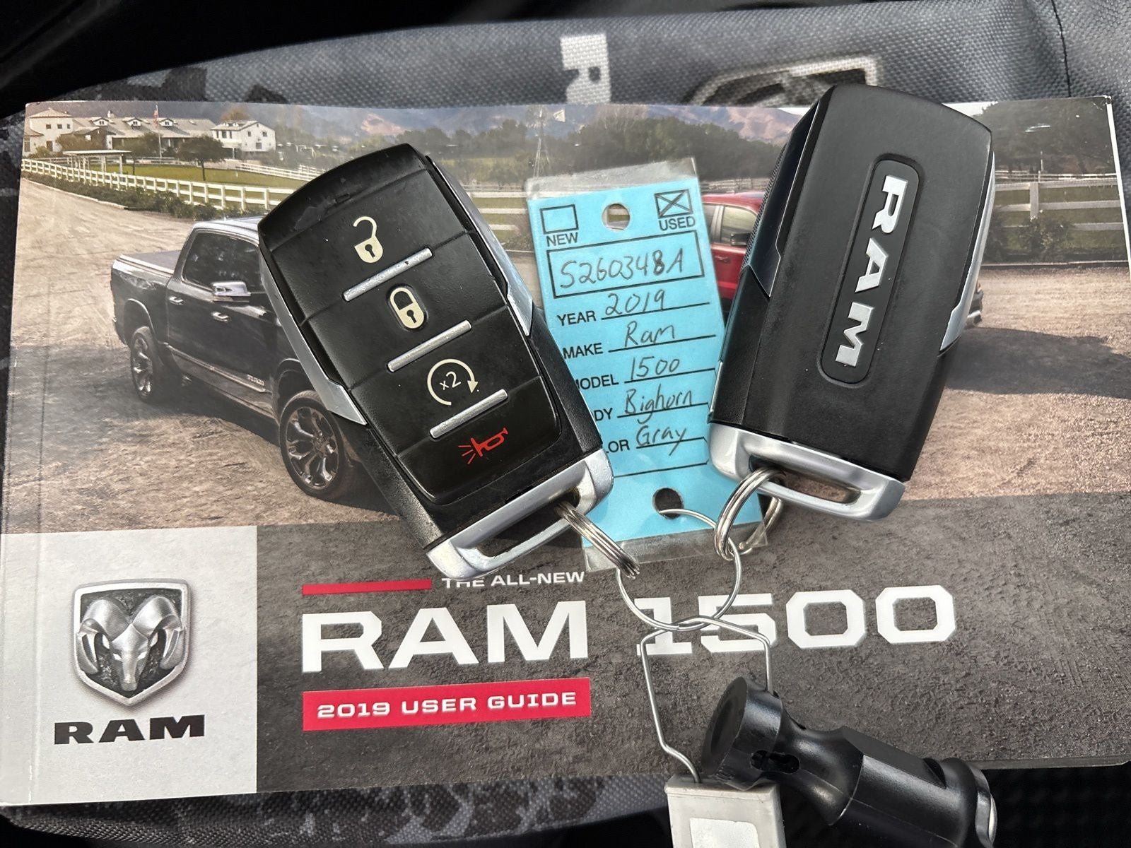 2019 RAM Ram 1500 Big Horn/Lone Star Crew Cab 4x4 5'7' Box