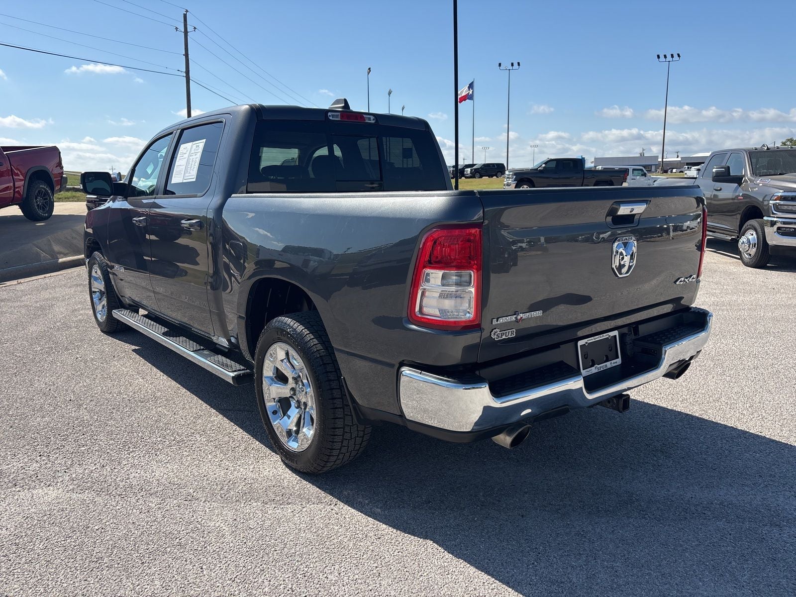 2019 RAM Ram 1500 Big Horn/Lone Star Crew Cab 4x4 5'7' Box